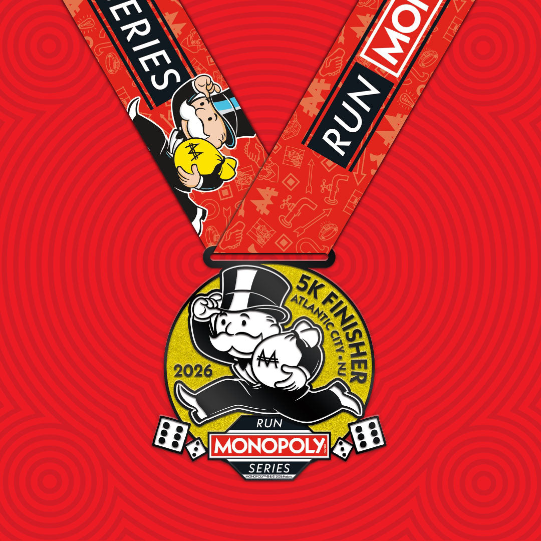 Monopoly Running Vector 2026 Run MONOPOLY Series - Atlantic City, NJ Weekend