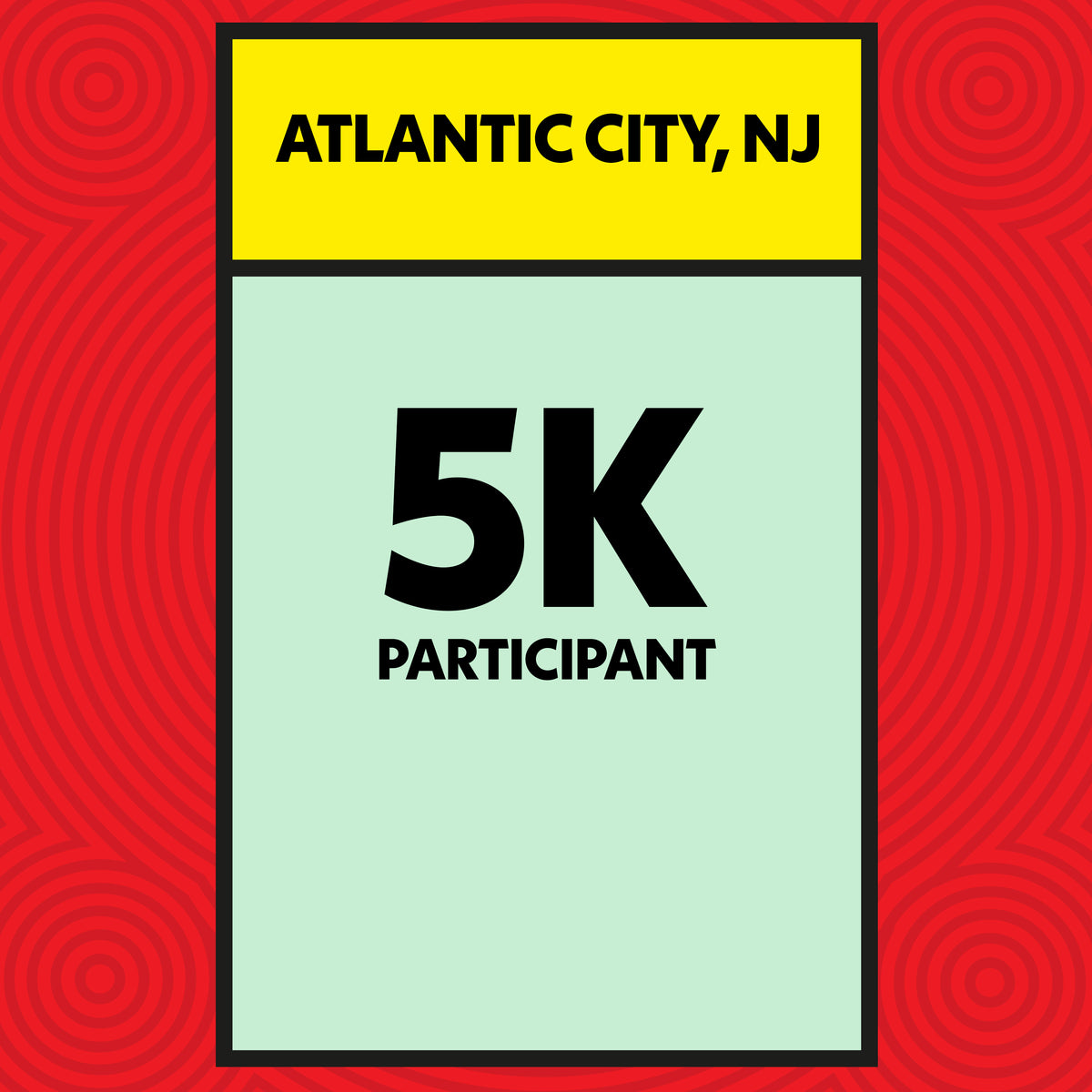 2026 Run MONOPOLY Series - Atlantic City, NJ Weekend