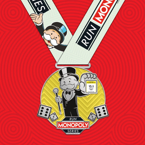 Half Marathon finisher medal