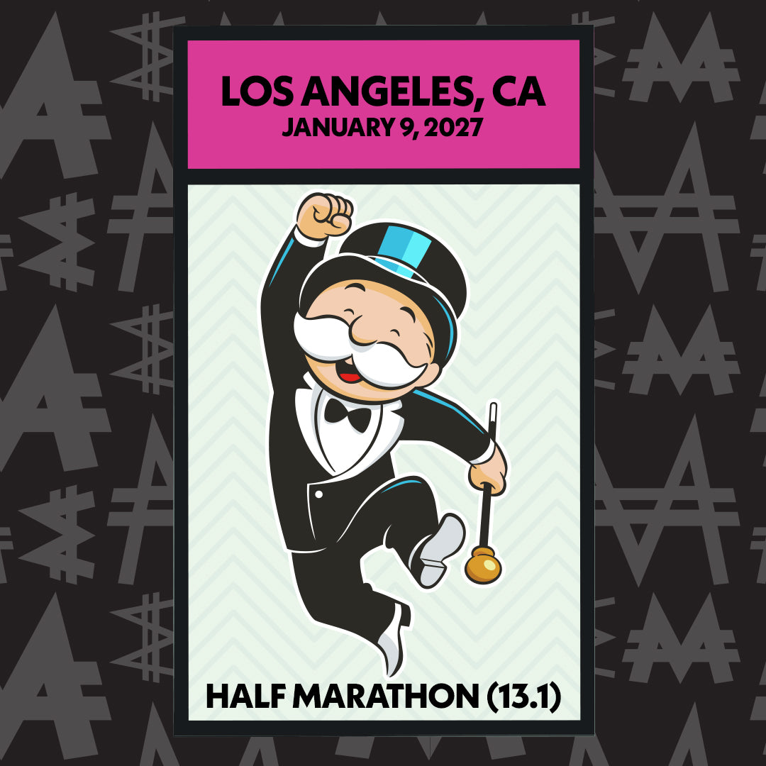 2027 Run MONOPOLY Series | Los Angeles, CA