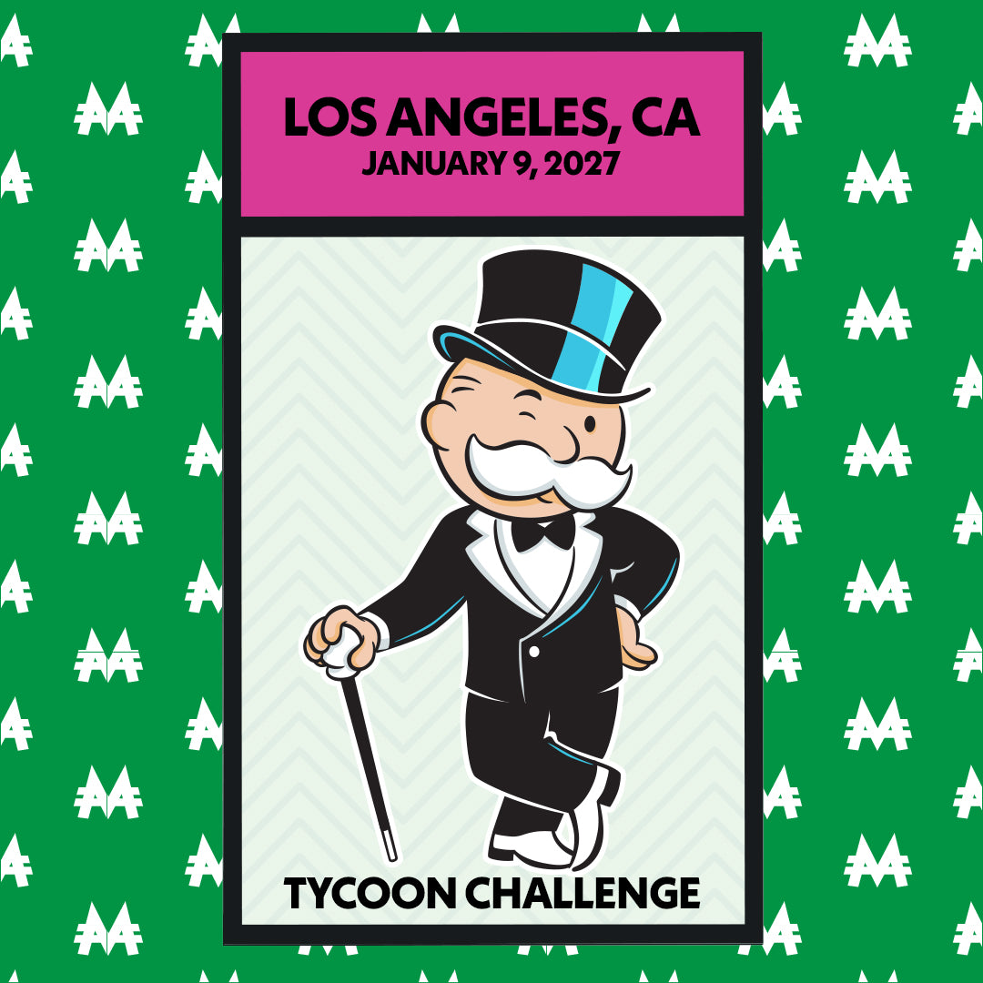 2027 Run MONOPOLY Series | Los Angeles, CA
