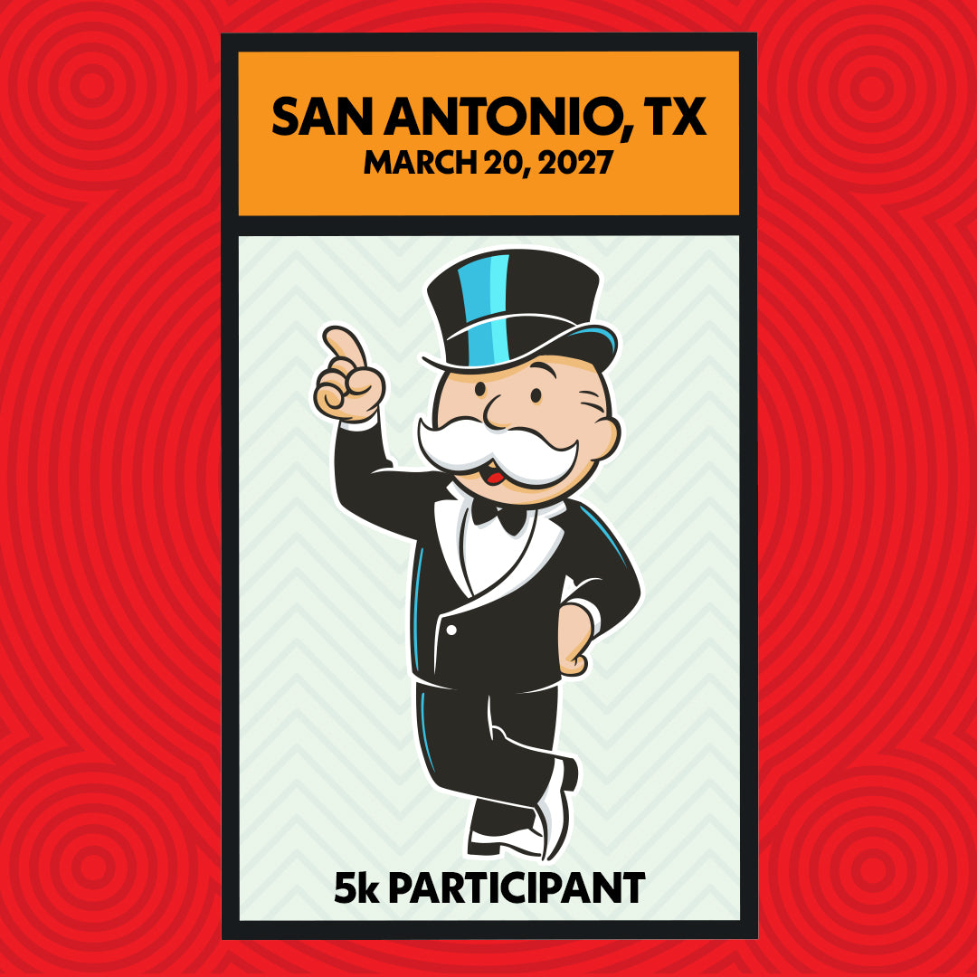 2027 Run MONOPOLY Series | San Antonio TX