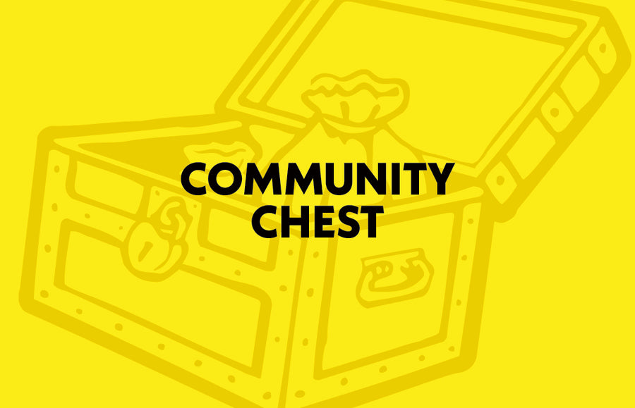MONOPOLY Community Chest card