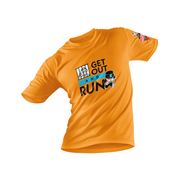 Get Out and Run - Graphic T-Shirt