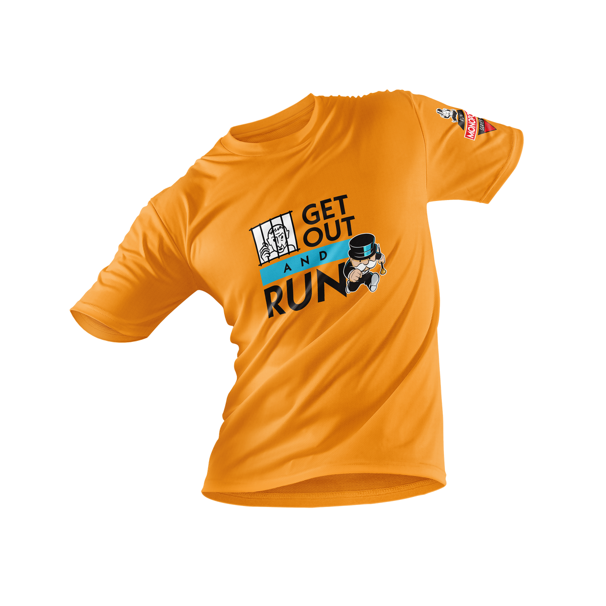 Get Out and Run - Graphic T-Shirt (Coming Soon)