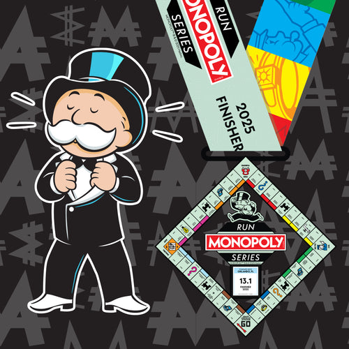 Orlando 2025 Half Marathon medal