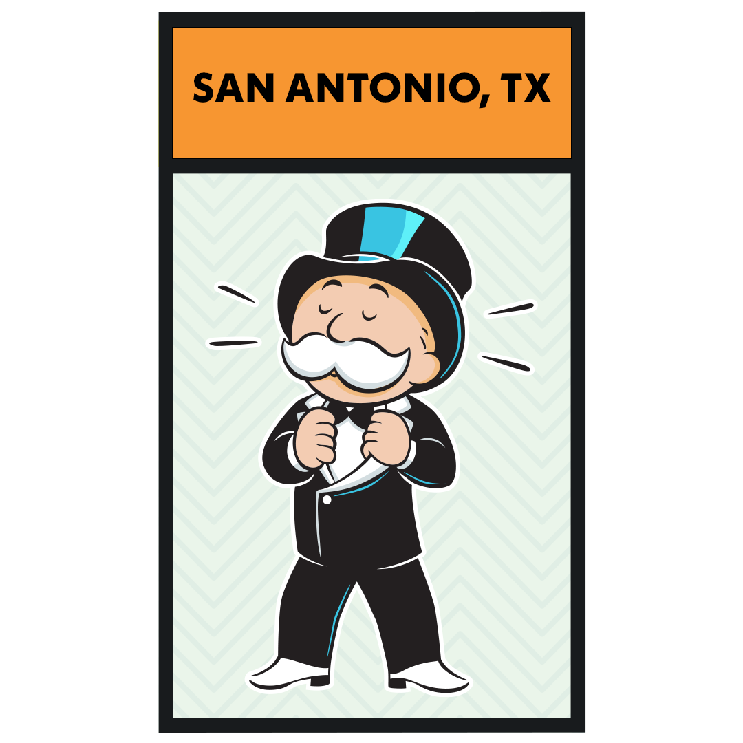 2026 Run MONOPOLY Series - San Antonio, TX