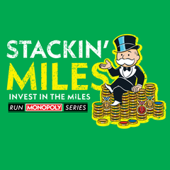 Stackin' Miles Shirt (Finisher Medals)